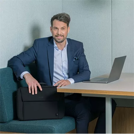 Dicota Eco Multi Plus Base 14-15,6" notebook oldaltáska fekete