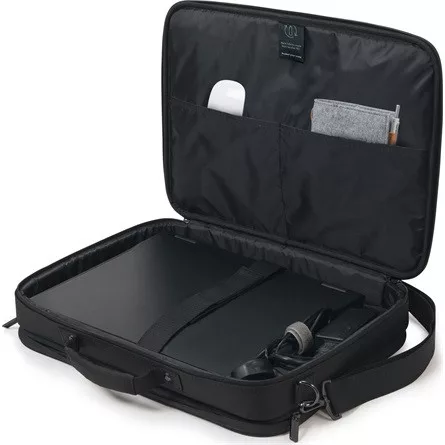 Dicota Eco Multi Plus Base 14-15,6" notebook oldaltáska fekete