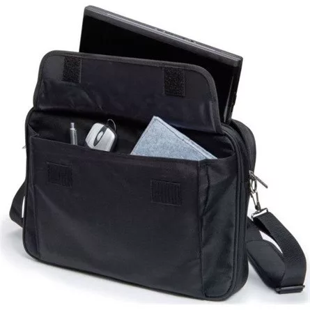 Dicota Value 14-16" notebook poliészter oldaltáska fekete