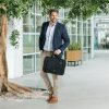 Dicota Eco Top Traveller Pro Black 15-17,3" notebook oldaltáska fekete