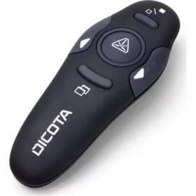   Dicota Pin Point lézeres vezeték nélküli presenter fekete