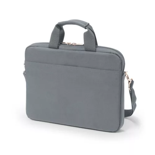 DICOTA D31305-RPET Notebook táska Slim Eco BASE 13-14.1" szürke