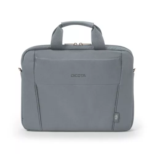 DICOTA D31305-RPET Notebook táska Slim Eco BASE 13-14.1" szürke