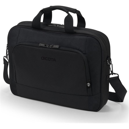 Dicota Eco Top Traveller Base 15-15,6" notebook oldaltáska fekete