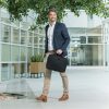 Dicota Eco Top Traveller Base 15-15,6" notebook oldaltáska fekete