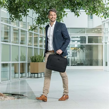 Dicota Eco Top Traveller Base 15-15,6" notebook oldaltáska fekete