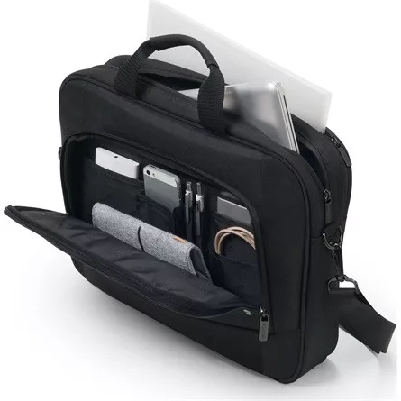 Dicota Eco Top Traveller Base 15-15,6" notebook oldaltáska fekete