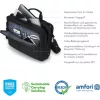 Dicota Eco Top Traveller Scale 12-14,1" notebook oldaltáska fekete
