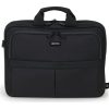 Dicota Eco Top Traveller Scale Black 14-15,6" notebook oldaltáska fekete