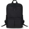 Dicota Backpack Eco SCALE 13-15,6" notebook poliészter hátizsák fekete 19,5L