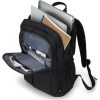 Dicota Backpack Eco SCALE 13-15,6" notebook poliészter hátizsák fekete 19,5L