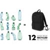 Dicota Backpack Eco SCALE 13-15,6" notebook poliészter hátizsák fekete 19,5L