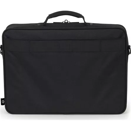 Dicota Bag Eco Multi SCALE 15-17,3" notebook poliészter oldaltáska fekete