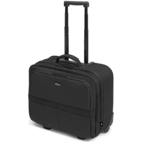   Dicota Eco Multi Roller Scale Trolley Black 14-15,6" notebook gurulós táska fekete