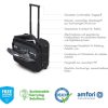 Dicota Eco Multi Roller Scale Trolley Black 14-15,6" notebook gurulós táska fekete