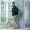 Dicota Eco Backpack Select Black 13-15,6" notebook hátizsák fekete