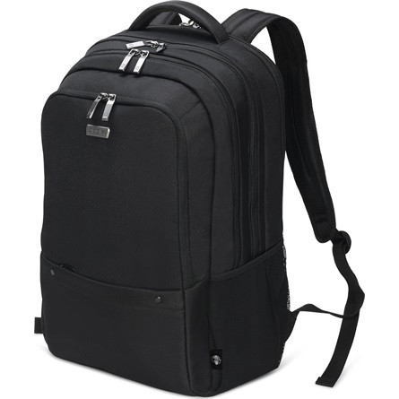 Dicota Backpack Eco SELECT 15-17,3" notebook poliészter hátizsák fekete 24,5L