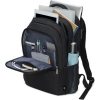 Dicota Backpack Eco SELECT 15-17,3" notebook poliészter hátizsák fekete 24,5L