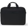 Dicota Eco Top Traveller Base Black 15-17,3" notebook oldaltáska fekete