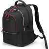 Dicota Backpack Plus Spin Black/Red 14-15,6" notebook hátizsák fekete-piros