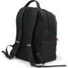 Dicota Backpack Plus Spin Black/Red 14-15,6" notebook hátizsák fekete-piros