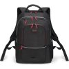 Dicota Backpack Plus Spin Black/Red 14-15,6" notebook hátizsák fekete-piros