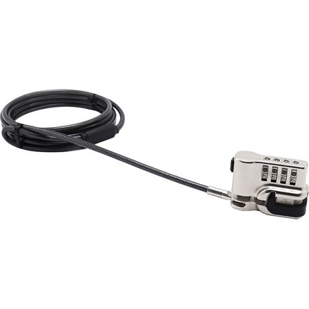 Dicota SECURITY CABLE LOCK FOR MICROSOFT SURFACE GO/PRO notebook biztonsági zár