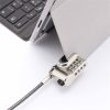 Dicota SECURITY CABLE LOCK FOR MICROSOFT SURFACE GO/PRO notebook biztonsági zár