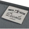 Dicota Skin Sleeve Urban Grey 12" notebook táska szürke