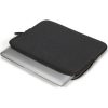 Dicota Skin Sleeve Urban Anthracite 12" notebook táska szürke-zöld