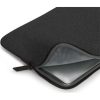 Dicota Skin Sleeve Urban Anthracite 12" notebook táska szürke-zöld