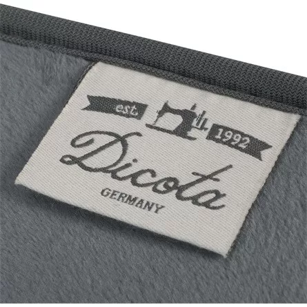 Dicota Skin Sleeve Urban Anthracite 12" notebook táska szürke-zöld