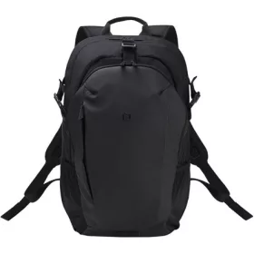   Dicota Backpack GO 13-15,6" notebook poliészter hátizsák fekete 22L