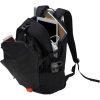 Dicota Backpack GO 13-15,6" notebook poliészter hátizsák fekete 22L
