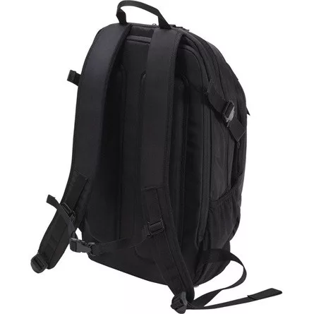 Dicota Backpack GO 13-15,6" notebook poliészter hátizsák fekete 22L