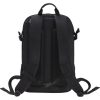 Dicota Backpack GO 13-15,6" notebook poliészter hátizsák fekete 22L