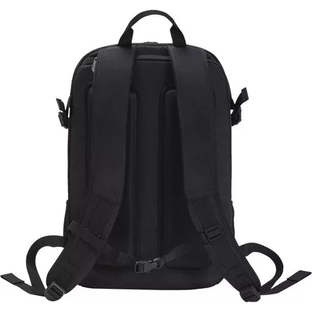 Dicota Backpack GO 13-15,6" notebook poliészter hátizsák fekete 22L
