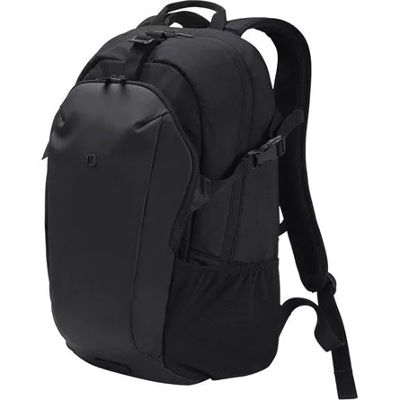 Dicota Backpack GO 13-15,6" notebook poliészter hátizsák fekete 22L
