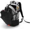 Dicota GO 13-15,6" notebook poliészter hátizsák szürke-fekete 22L