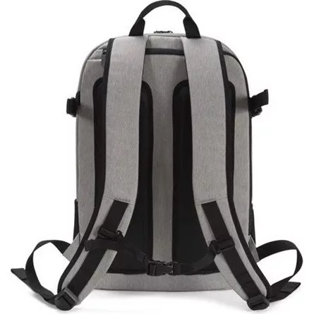 Dicota GO 13-15,6" notebook poliészter hátizsák szürke-fekete 22L