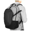 Dicota GO 13-15,6" notebook poliészter hátizsák szürke-fekete 22L