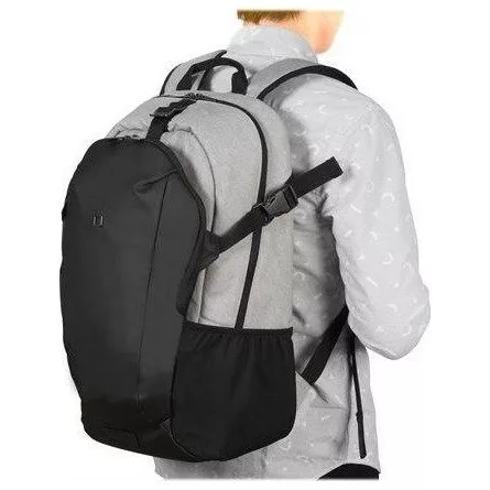 Dicota GO 13-15,6" notebook poliészter hátizsák szürke-fekete 22L