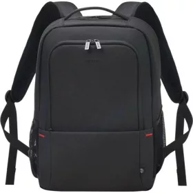   Dicota Backpack Plus Eco BASE 13-16" notebook poliészter hátizsák fekete 24L