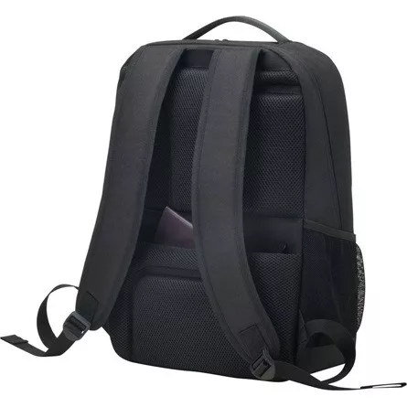 Dicota Backpack Plus Eco BASE 13-16" notebook poliészter hátizsák fekete 24L