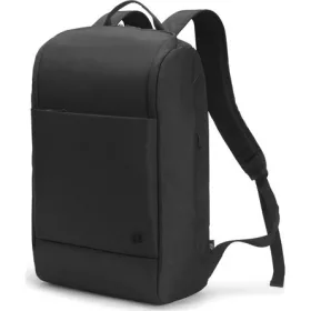   Dicota Backpack Eco MOTION 13-15,6" notebook poliészter hátizsák fekete 23L