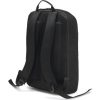 Dicota Backpack Eco MOTION 13-15,6" notebook poliészter hátizsák fekete 23L