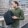 Dicota Backpack Eco MOTION 13-15,6" notebook poliészter hátizsák fekete 23L