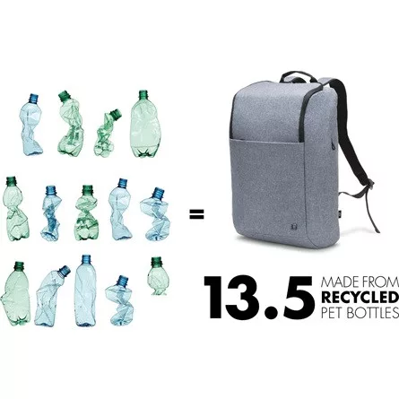 Dicota Eco Backpack Motion Blue Denim 13-15,6" notebook hátizsák kék