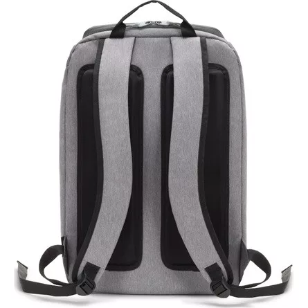 DICOTA D31876-RPET Notebook hátizsák Eco MOTION 13 - 15.6" Világosszürke