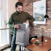 DICOTA D31876-RPET Notebook hátizsák Eco MOTION 13 - 15.6" Világosszürke